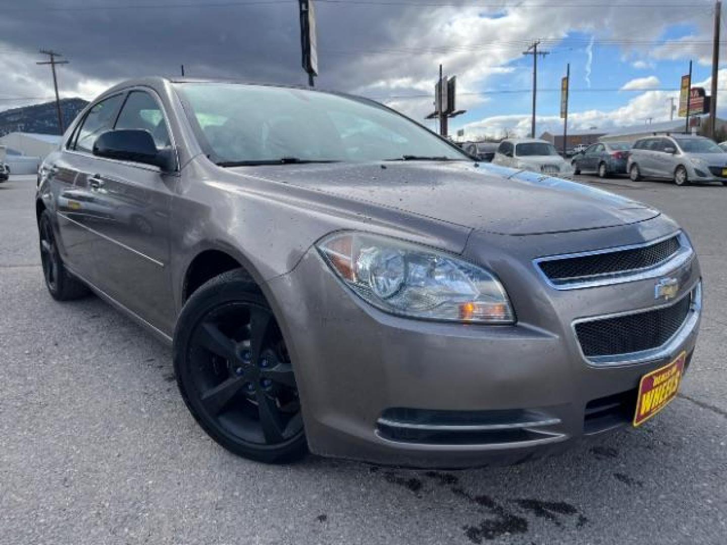 2012 Chevrolet Malibu 1LT (1G1ZC5E0XCF) with an 2.4L L4 DOHC 16V engine, 6-Speed Automatic transmission, located at 1821 N Montana Ave., Helena, MT, 59601, 0.000000, 0.000000 - Photo#1