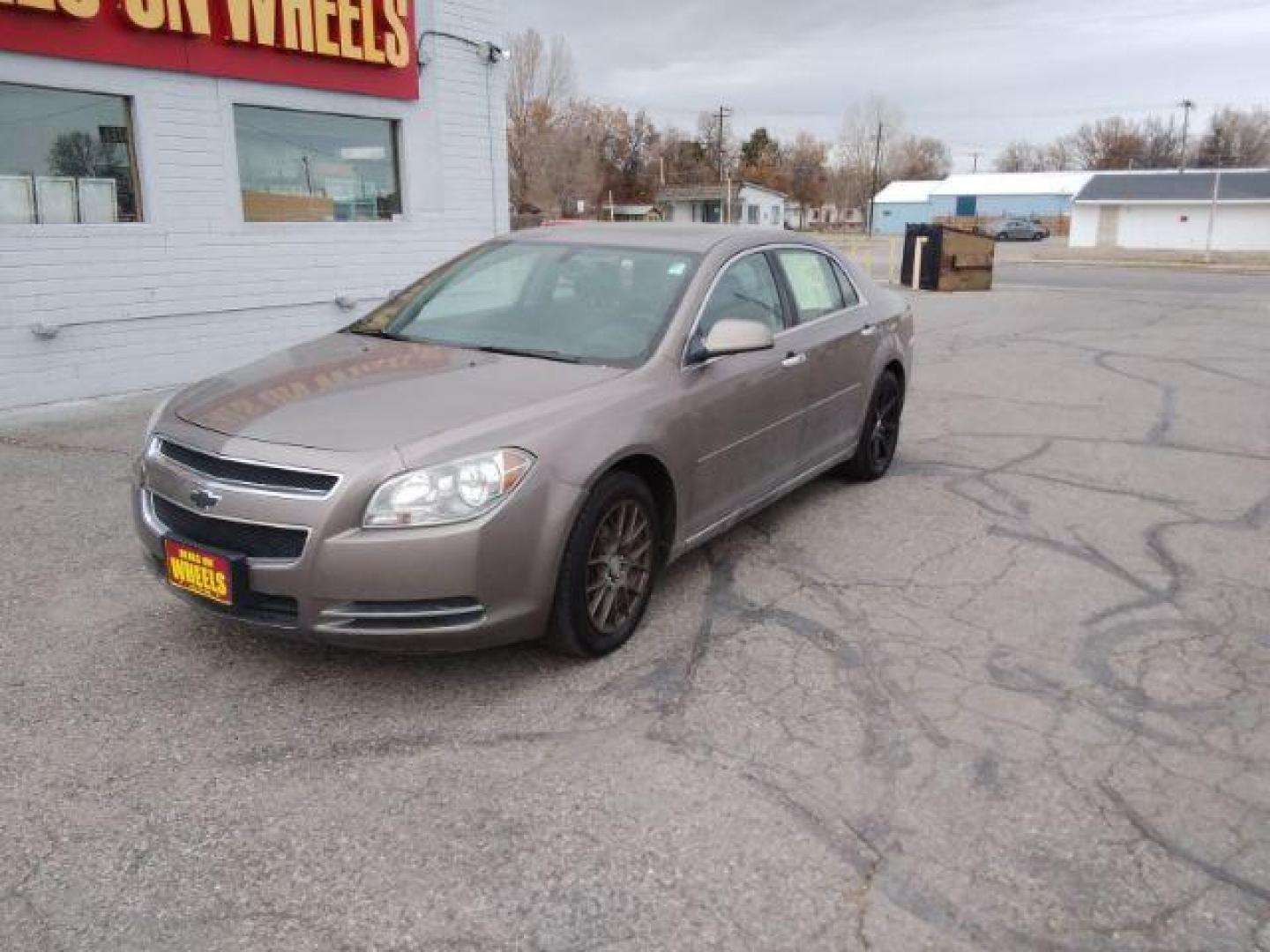 2012 Mocha Steel Metallic Chevrolet Malibu 2LT (1G1ZD5E05CF) with an 2.4L L4 DOHC 16V engine, 6-Speed Automatic transmission, located at 4047 Montana Ave., Billings, MT, 59101, 45.770847, -108.529800 - Photo#0