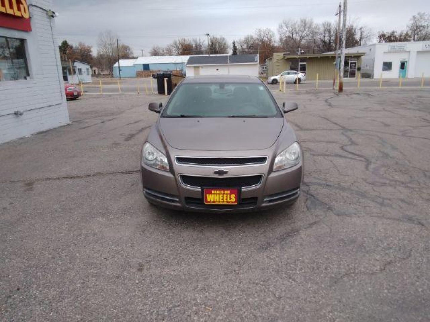 2012 Mocha Steel Metallic Chevrolet Malibu 2LT (1G1ZD5E05CF) with an 2.4L L4 DOHC 16V engine, 6-Speed Automatic transmission, located at 4047 Montana Ave., Billings, MT, 59101, 45.770847, -108.529800 - Photo#1