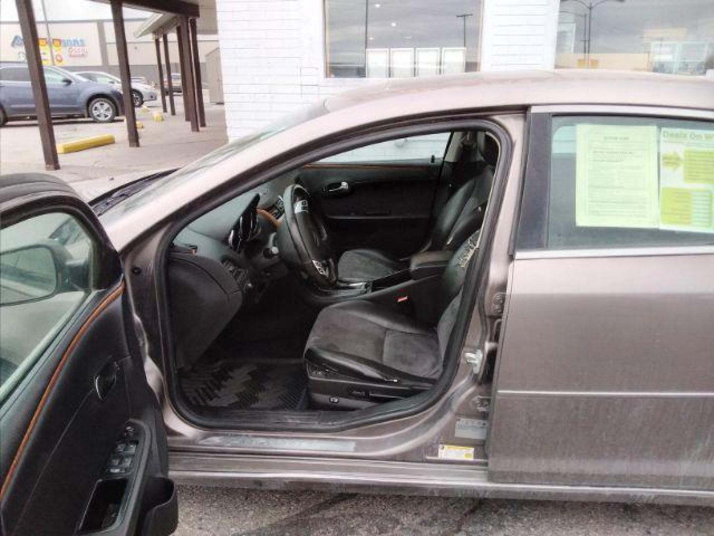 2012 Mocha Steel Metallic Chevrolet Malibu 2LT (1G1ZD5E05CF) with an 2.4L L4 DOHC 16V engine, 6-Speed Automatic transmission, located at 4047 Montana Ave., Billings, MT, 59101, 45.770847, -108.529800 - Photo#8