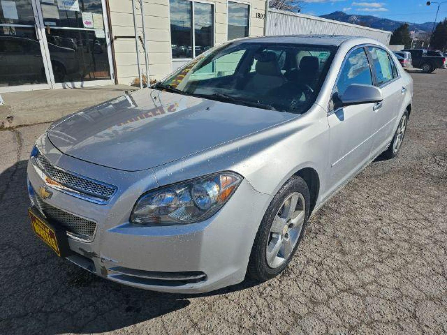 2012 Chevrolet Malibu 2LT (1G1ZD5E01CF) with an 2.4L L4 DOHC 16V engine, 6-Speed Automatic transmission, located at 1800 West Broadway, Missoula, 59808, (406) 543-1986, 46.881348, -114.023628 - Photo#0