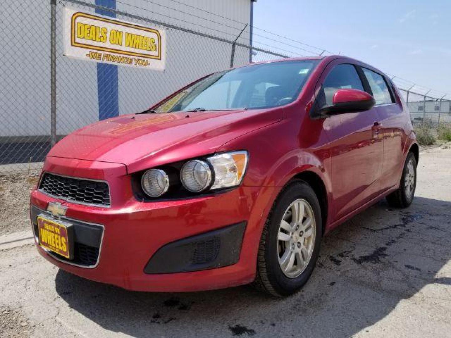 2012 Chevrolet Sonic 2LT 5-Door (1G1JC6SH6C4) with an 1.8L L4 DOHC 24V engine, 6-Speed Automatic transmission, located at 4801 10th Ave S,, Great Falls, MT, 59405, (406) 564-1505, 0.000000, 0.000000 - Photo#0