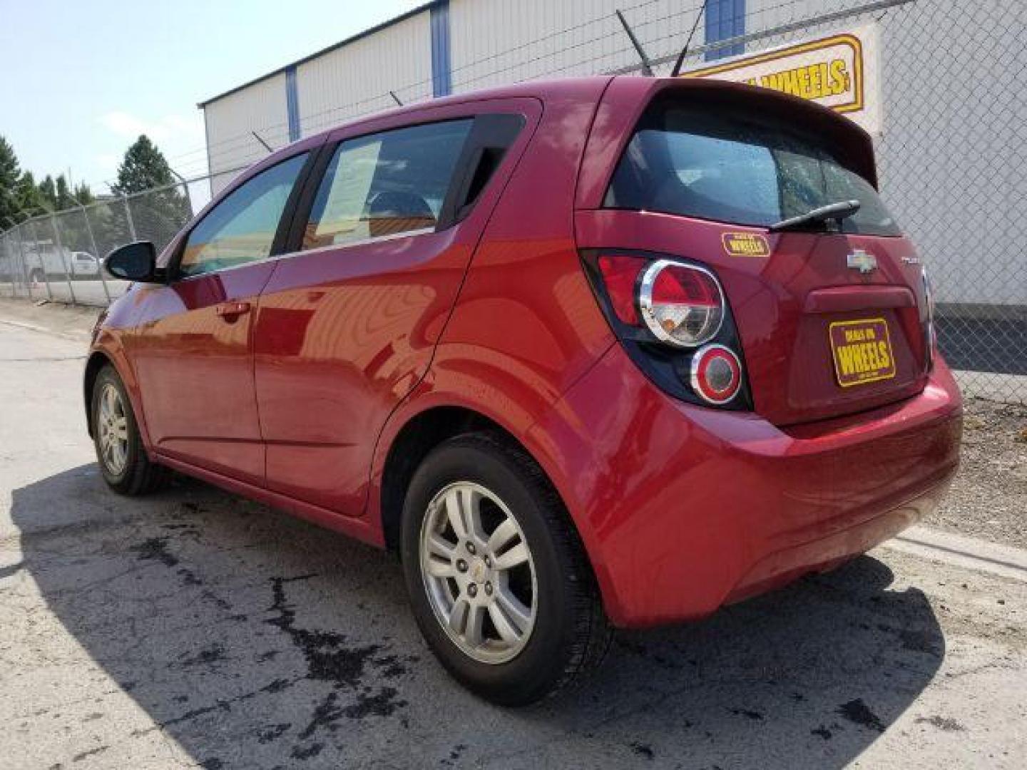 2012 Chevrolet Sonic 2LT 5-Door (1G1JC6SH6C4) with an 1.8L L4 DOHC 24V engine, 6-Speed Automatic transmission, located at 4801 10th Ave S,, Great Falls, MT, 59405, (406) 564-1505, 0.000000, 0.000000 - Photo#3