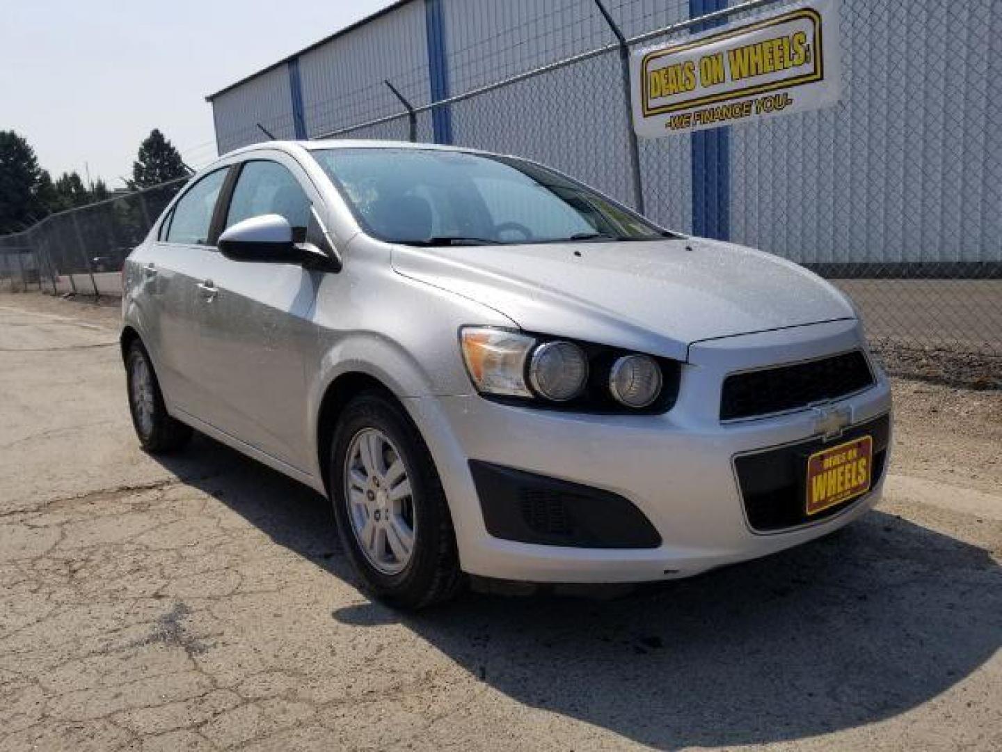 2012 Chevrolet Sonic 2LT Sedan (1G1JC5SH6C4) with an 1.8L L4 DOHC 24V engine, 6-Speed Automatic transmission, located at 601 E. Idaho St., Kalispell, MT, 59901, 0.000000, 0.000000 - Photo#6