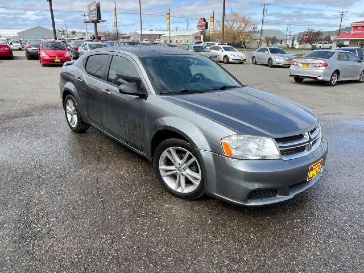 2012 Dodge Avenger SE (1C3CDZAG8CN) with an 3.6L V6 DOHC 24V FFV engine, 6-Speed Automatic transmission, located at 1821 N Montana Ave., Helena, MT, 59601, 0.000000, 0.000000 - Photo#1