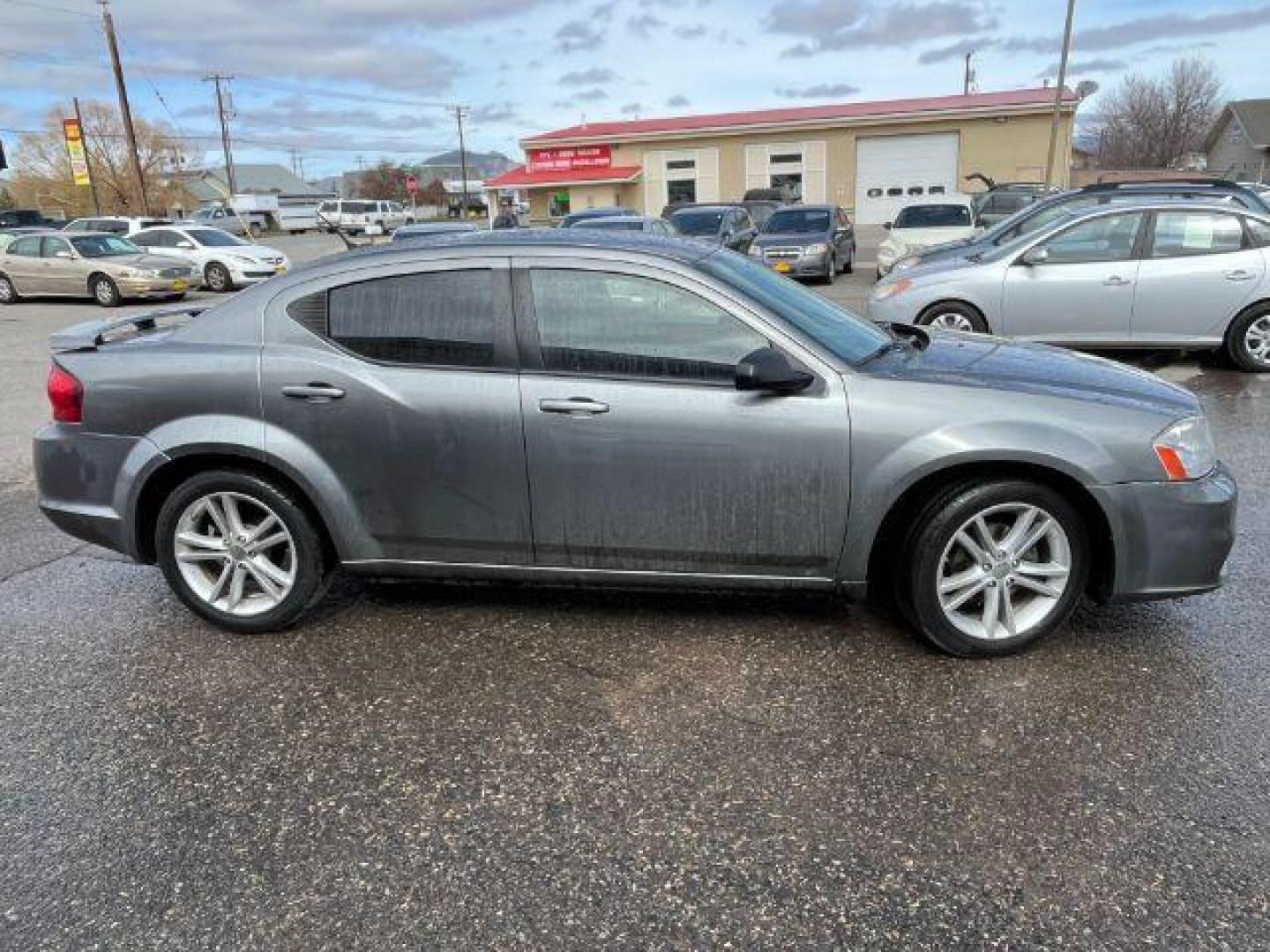 2012 Dodge Avenger SE (1C3CDZAG8CN) with an 3.6L V6 DOHC 24V FFV engine, 6-Speed Automatic transmission, located at 1821 N Montana Ave., Helena, MT, 59601, 0.000000, 0.000000 - Photo#2