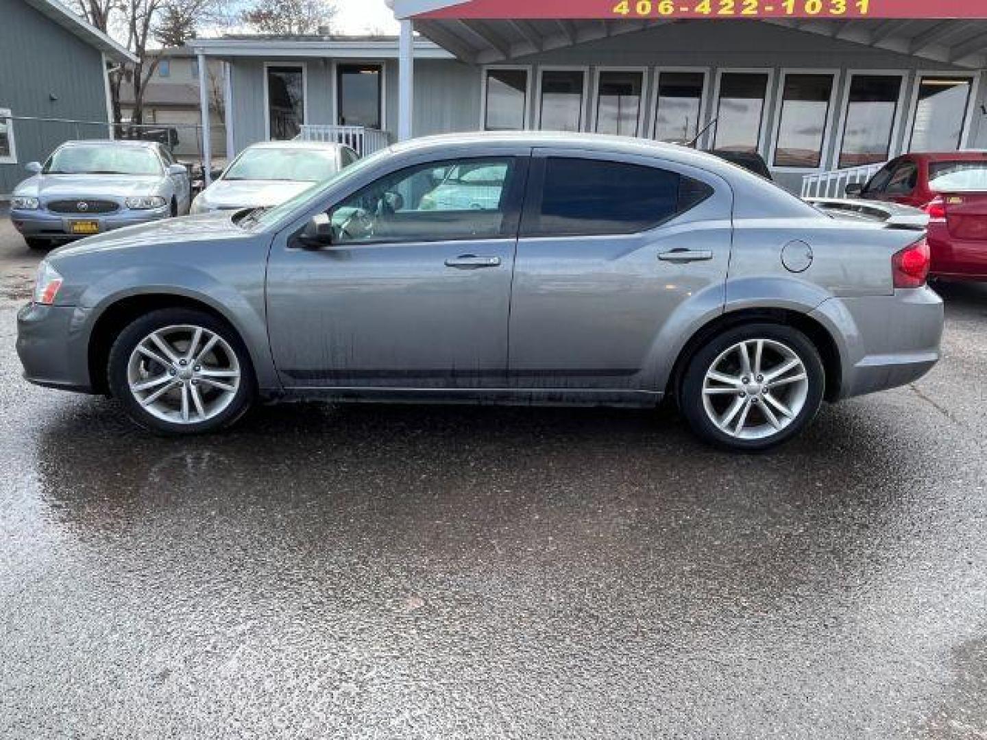 2012 Dodge Avenger SE (1C3CDZAG8CN) with an 3.6L V6 DOHC 24V FFV engine, 6-Speed Automatic transmission, located at 1821 N Montana Ave., Helena, MT, 59601, 0.000000, 0.000000 - Photo#4