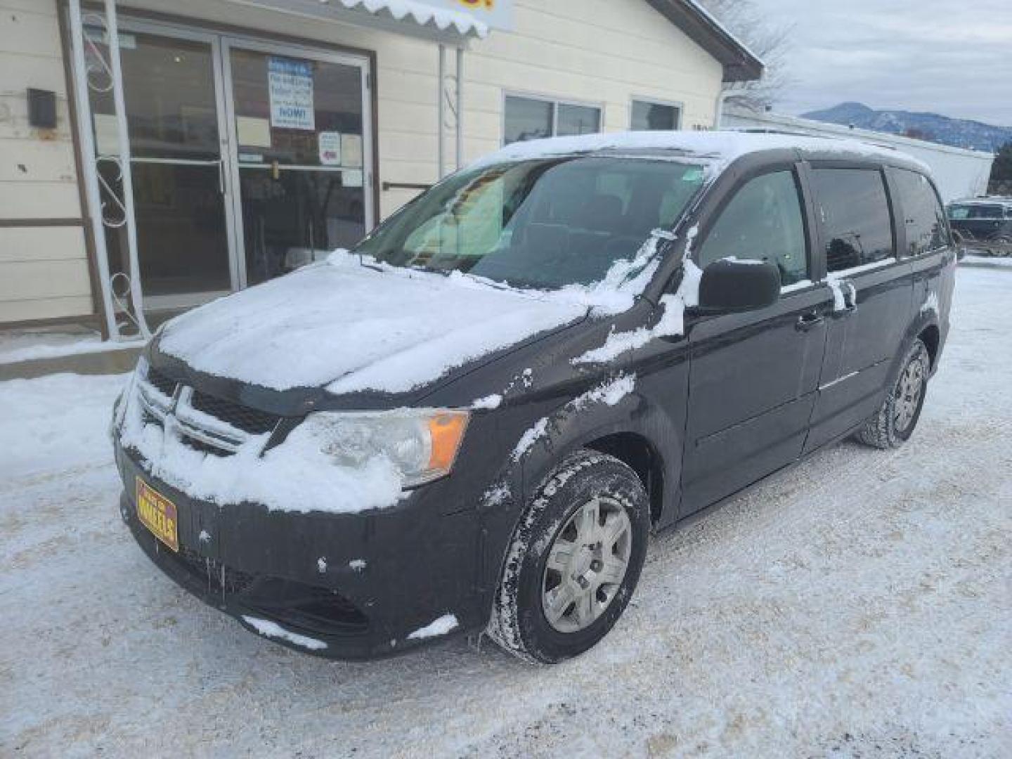 2012 Dodge Grand Caravan SE (2C4RDGBG0CR) with an 3.6L V6 DOHC 24V engine, 6-Speed Automatic transmission, located at 1800 West Broadway, Missoula, 59808, (406) 543-1986, 46.881348, -114.023628 - Photo#0