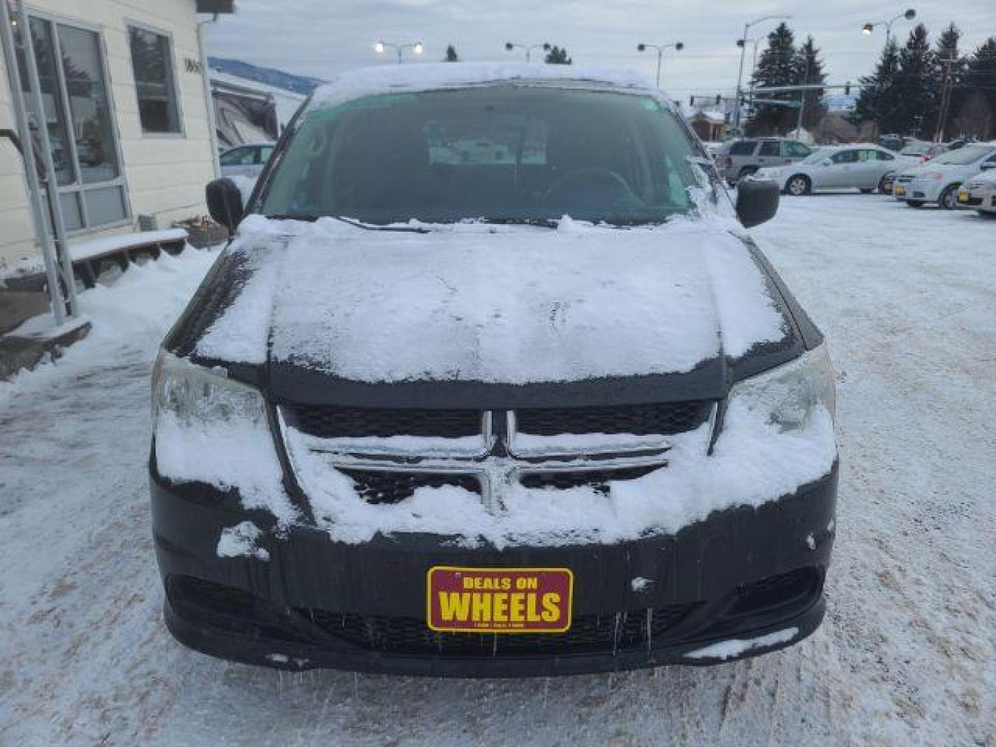 2012 Dodge Grand Caravan SE (2C4RDGBG0CR) with an 3.6L V6 DOHC 24V engine, 6-Speed Automatic transmission, located at 1800 West Broadway, Missoula, 59808, (406) 543-1986, 46.881348, -114.023628 - Photo#1