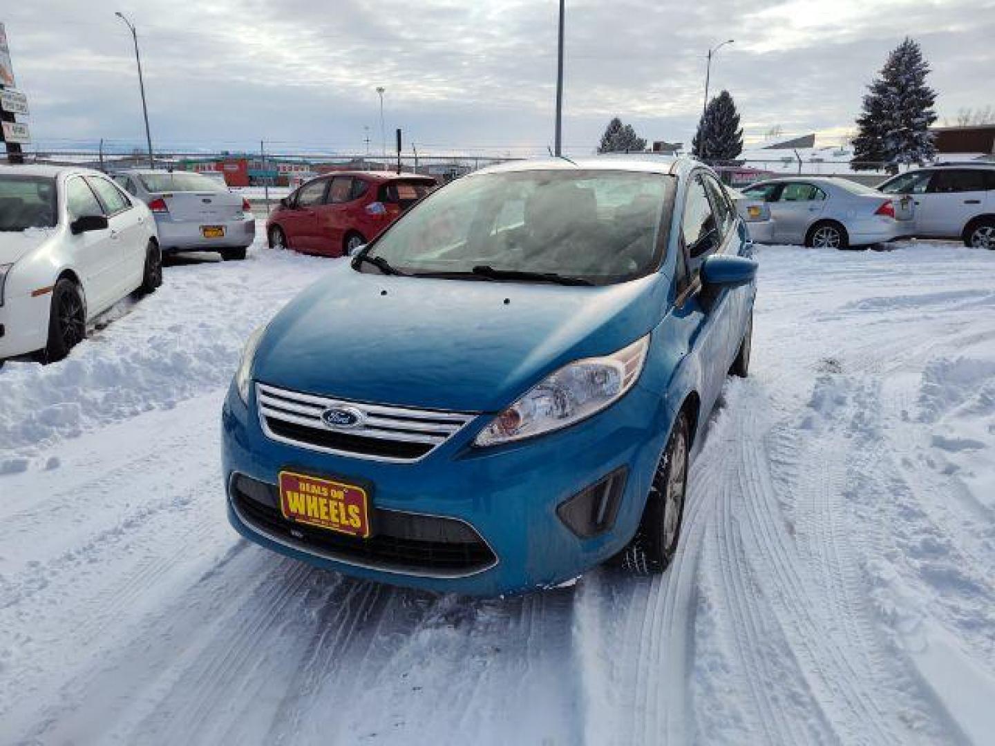 2012 Ford Fiesta SE Sedan (3FADP4BJ6CM) with an 1.6L L4 DOHC 16V engine, located at 4801 10th Ave S,, Great Falls, MT, 59405, (406) 564-1505, 0.000000, 0.000000 - Photo#0