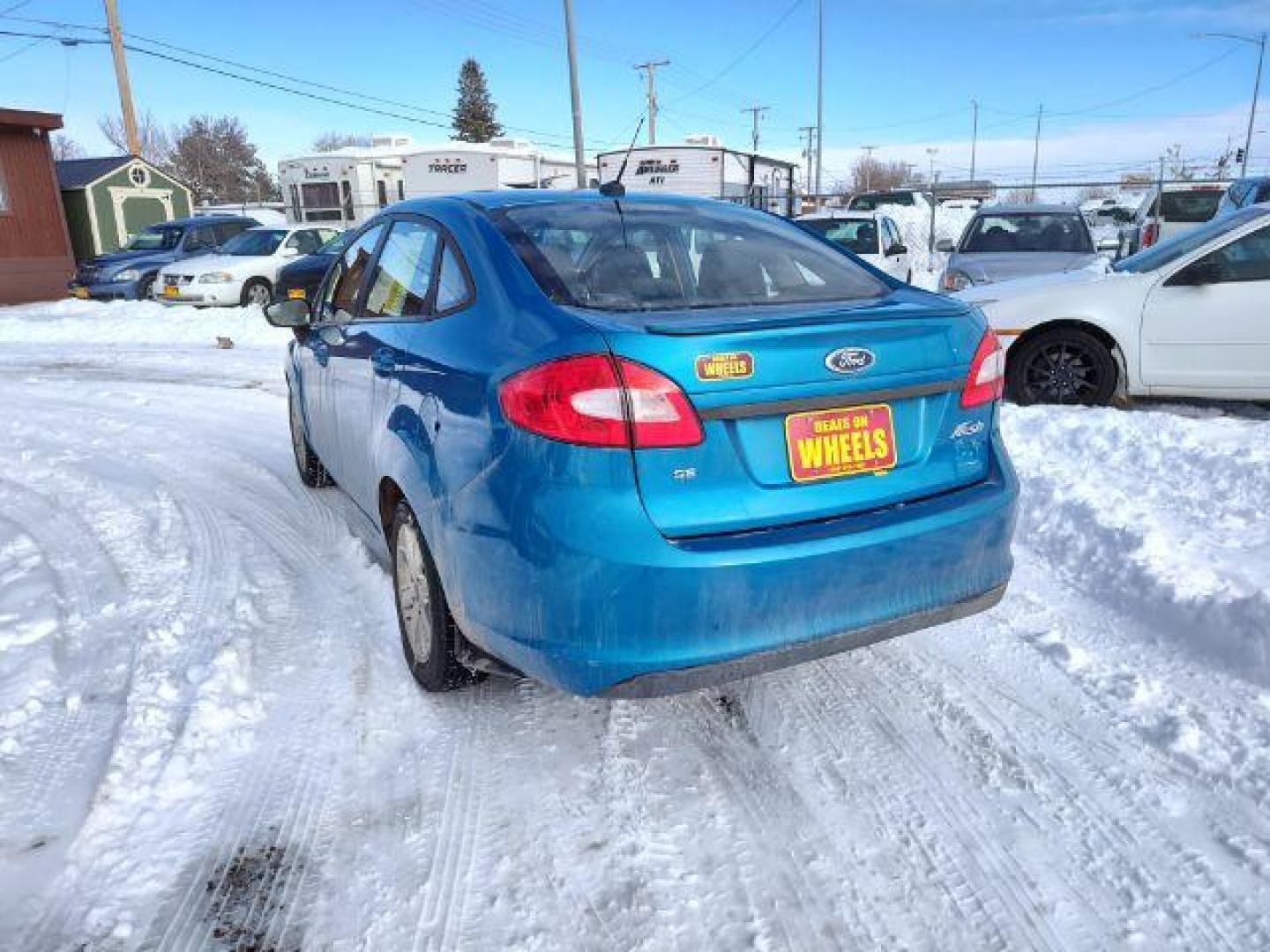 2012 Ford Fiesta SE Sedan (3FADP4BJ6CM) with an 1.6L L4 DOHC 16V engine, located at 4801 10th Ave S,, Great Falls, MT, 59405, (406) 564-1505, 0.000000, 0.000000 - Photo#2