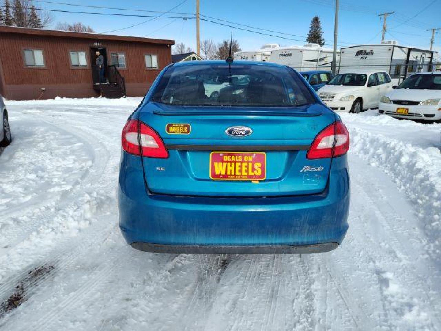 2012 Ford Fiesta SE Sedan (3FADP4BJ6CM) with an 1.6L L4 DOHC 16V engine, located at 4801 10th Ave S,, Great Falls, MT, 59405, (406) 564-1505, 0.000000, 0.000000 - Photo#3