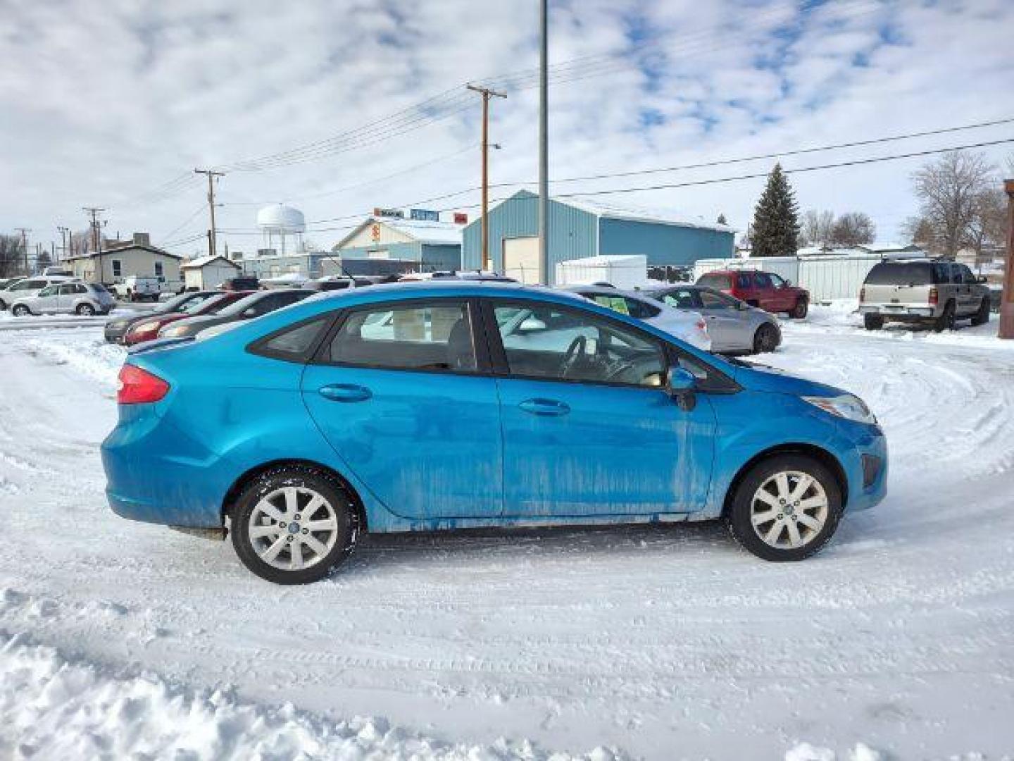 2012 Ford Fiesta SE Sedan (3FADP4BJ6CM) with an 1.6L L4 DOHC 16V engine, located at 4801 10th Ave S,, Great Falls, MT, 59405, (406) 564-1505, 0.000000, 0.000000 - Photo#5