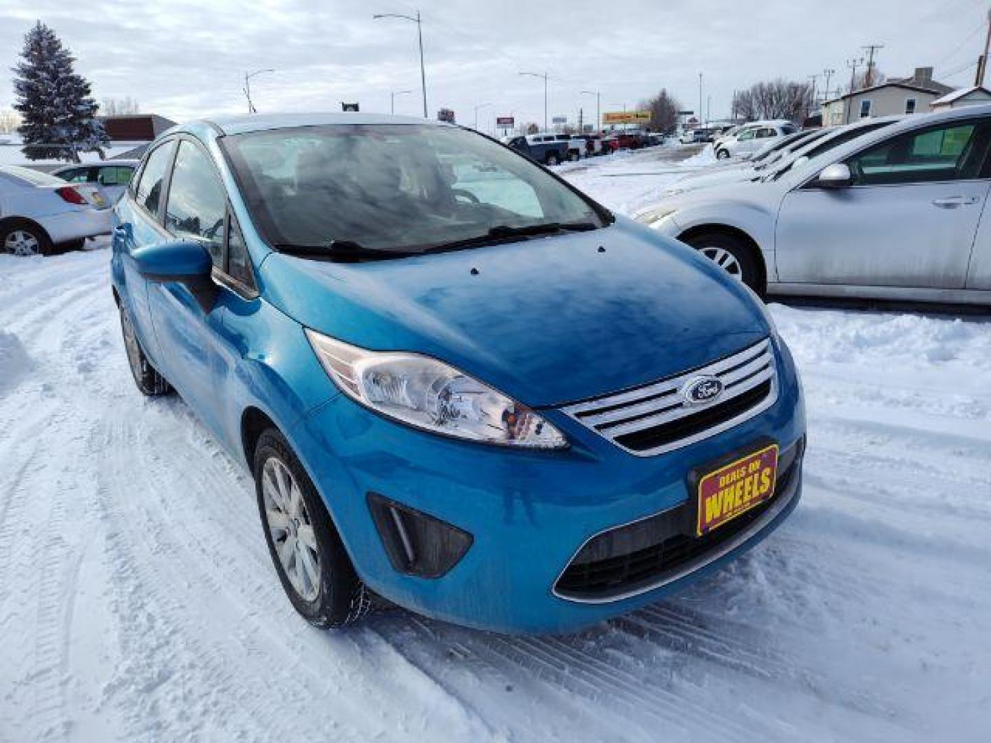 2012 Ford Fiesta SE Sedan (3FADP4BJ6CM) with an 1.6L L4 DOHC 16V engine, located at 4801 10th Ave S,, Great Falls, MT, 59405, (406) 564-1505, 0.000000, 0.000000 - Photo#6