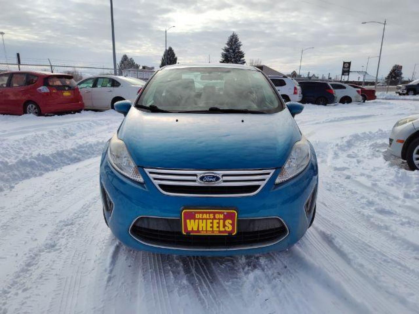 2012 Ford Fiesta SE Sedan (3FADP4BJ6CM) with an 1.6L L4 DOHC 16V engine, located at 4801 10th Ave S,, Great Falls, MT, 59405, (406) 564-1505, 0.000000, 0.000000 - Photo#7