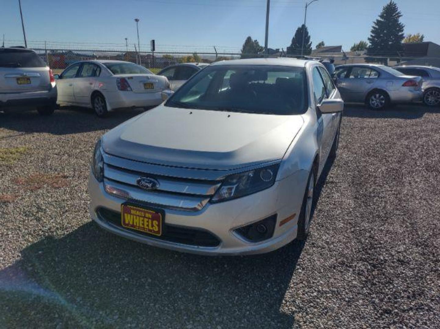 2012 Ford Fusion SEL (3FAHP0JG9CR) with an 3.0L V6 DOHC 24V engine, located at 4801 10th Ave S,, Great Falls, MT, 59405, (406) 564-1505, 0.000000, 0.000000 - Photo#0