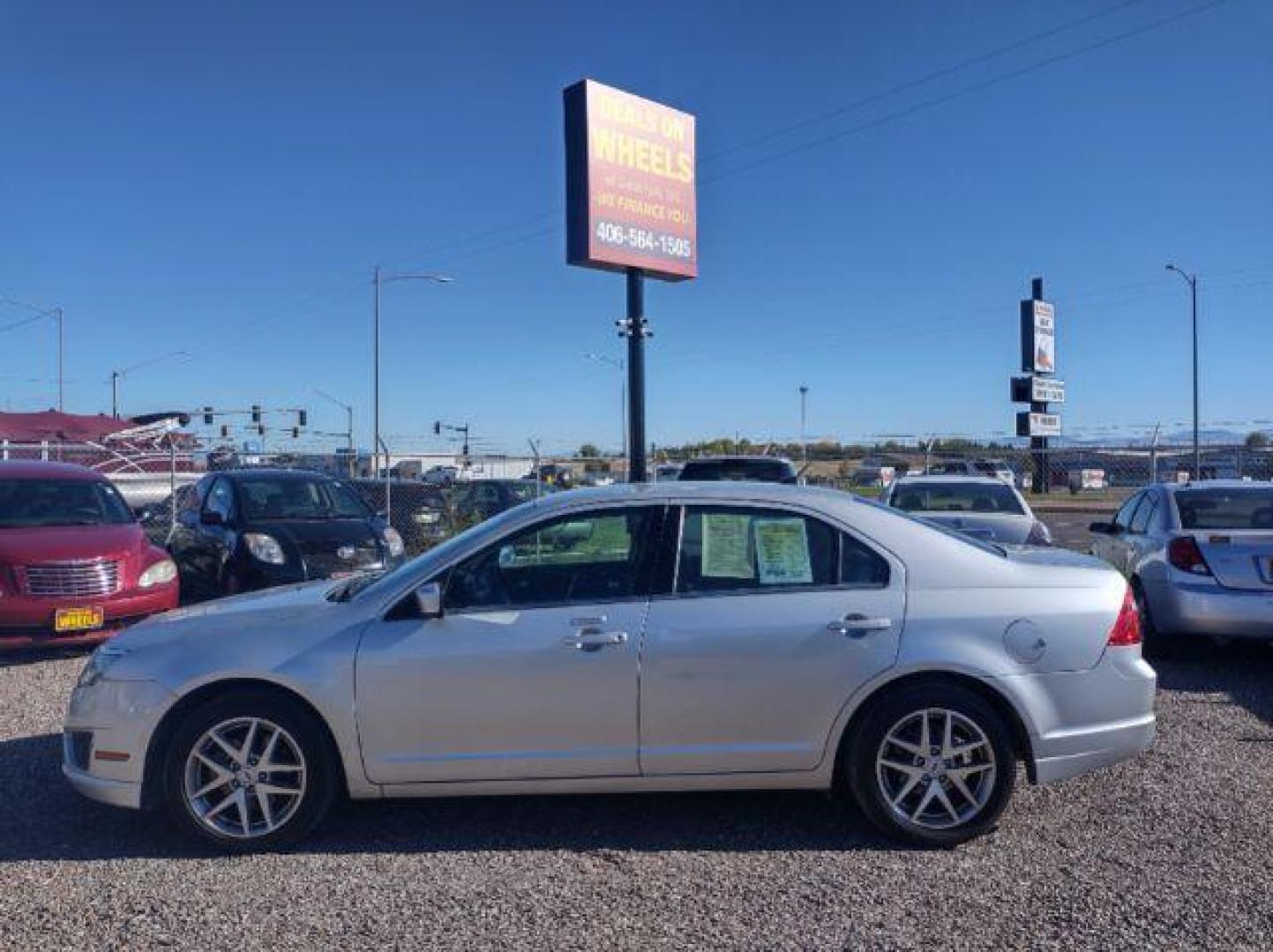 2012 Ford Fusion SEL (3FAHP0JG9CR) with an 3.0L V6 DOHC 24V engine, located at 4801 10th Ave S,, Great Falls, MT, 59405, (406) 564-1505, 0.000000, 0.000000 - Photo#1