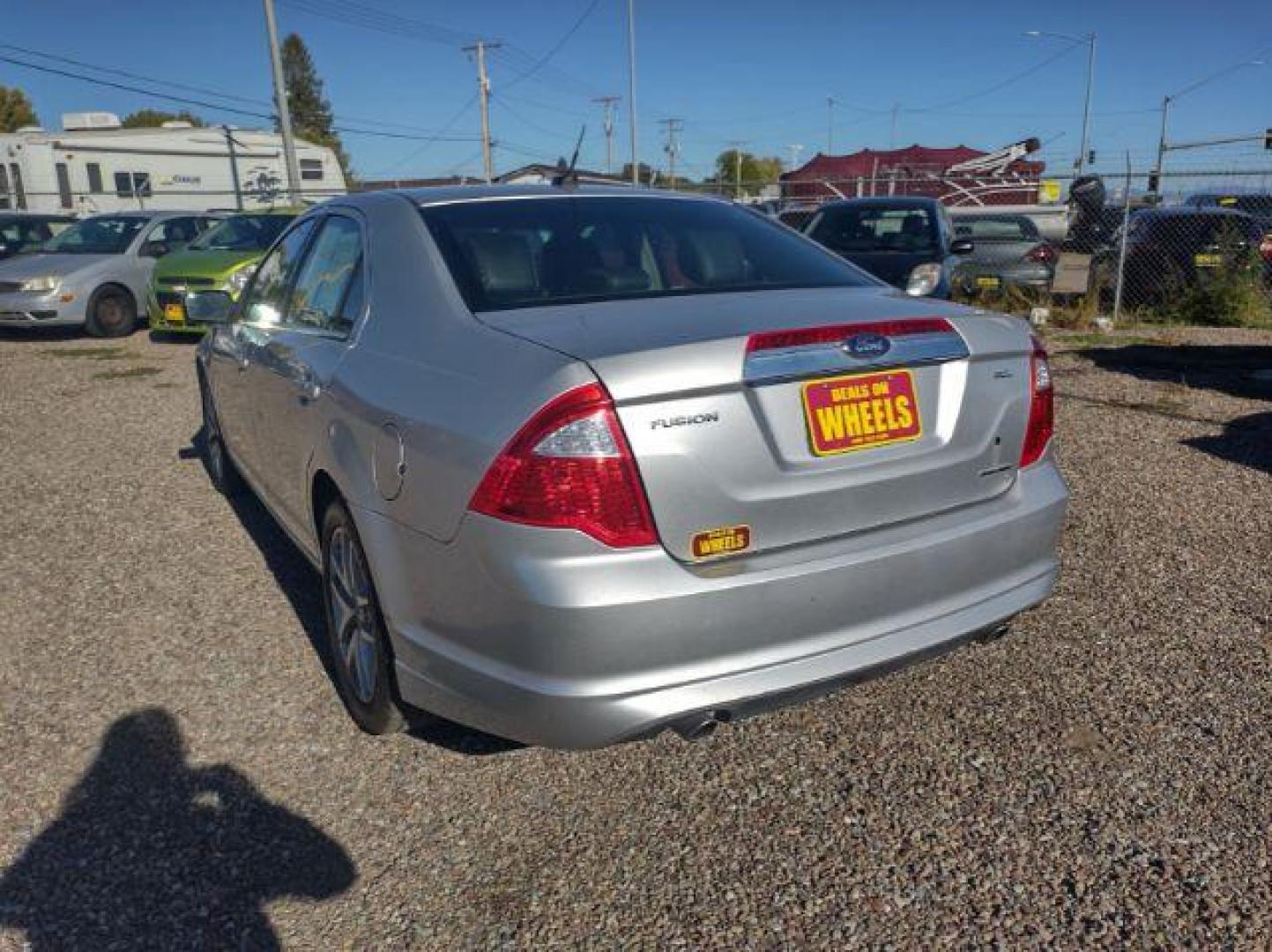 2012 Ford Fusion SEL (3FAHP0JG9CR) with an 3.0L V6 DOHC 24V engine, located at 4801 10th Ave S,, Great Falls, MT, 59405, (406) 564-1505, 0.000000, 0.000000 - Photo#2