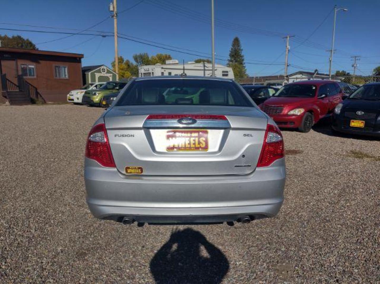 2012 Ford Fusion SEL (3FAHP0JG9CR) with an 3.0L V6 DOHC 24V engine, located at 4801 10th Ave S,, Great Falls, MT, 59405, (406) 564-1505, 0.000000, 0.000000 - Photo#3