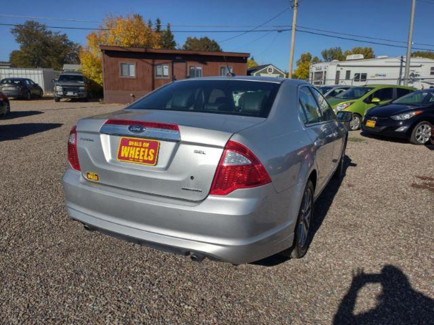 2012 Ford Fusion SEL (3FAHP0JG9CR) with an 3.0L V6 DOHC 24V engine, located at 4801 10th Ave S,, Great Falls, MT, 59405, (406) 564-1505, 0.000000, 0.000000 - Photo#4