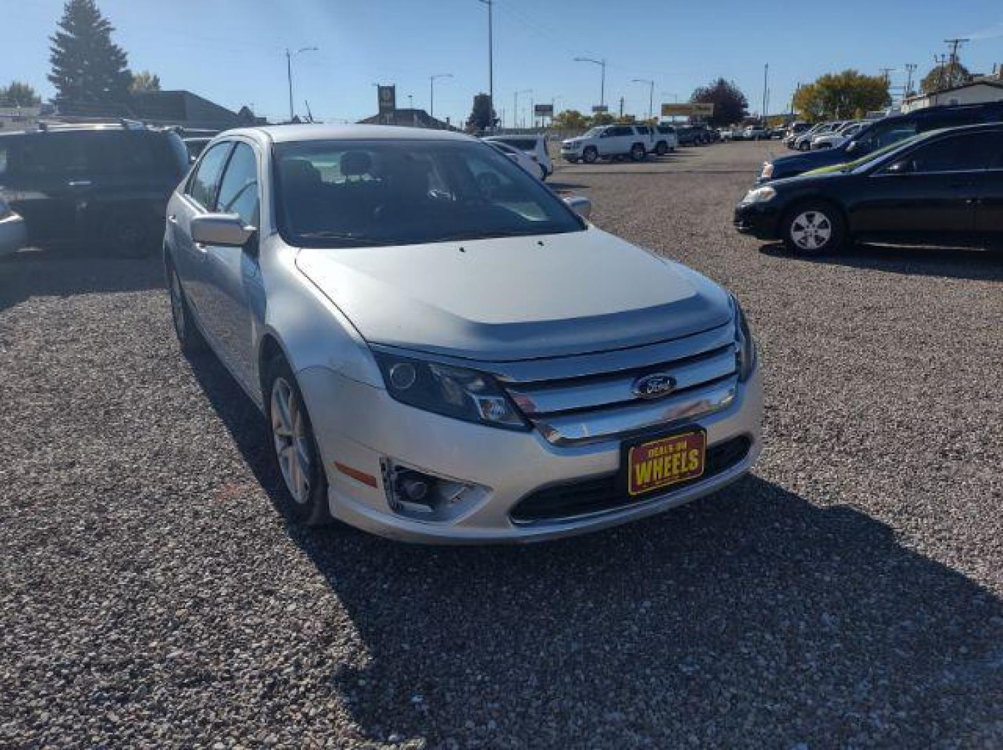 2012 Ford Fusion SEL (3FAHP0JG9CR) with an 3.0L V6 DOHC 24V engine, located at 4801 10th Ave S,, Great Falls, MT, 59405, (406) 564-1505, 0.000000, 0.000000 - Photo#5