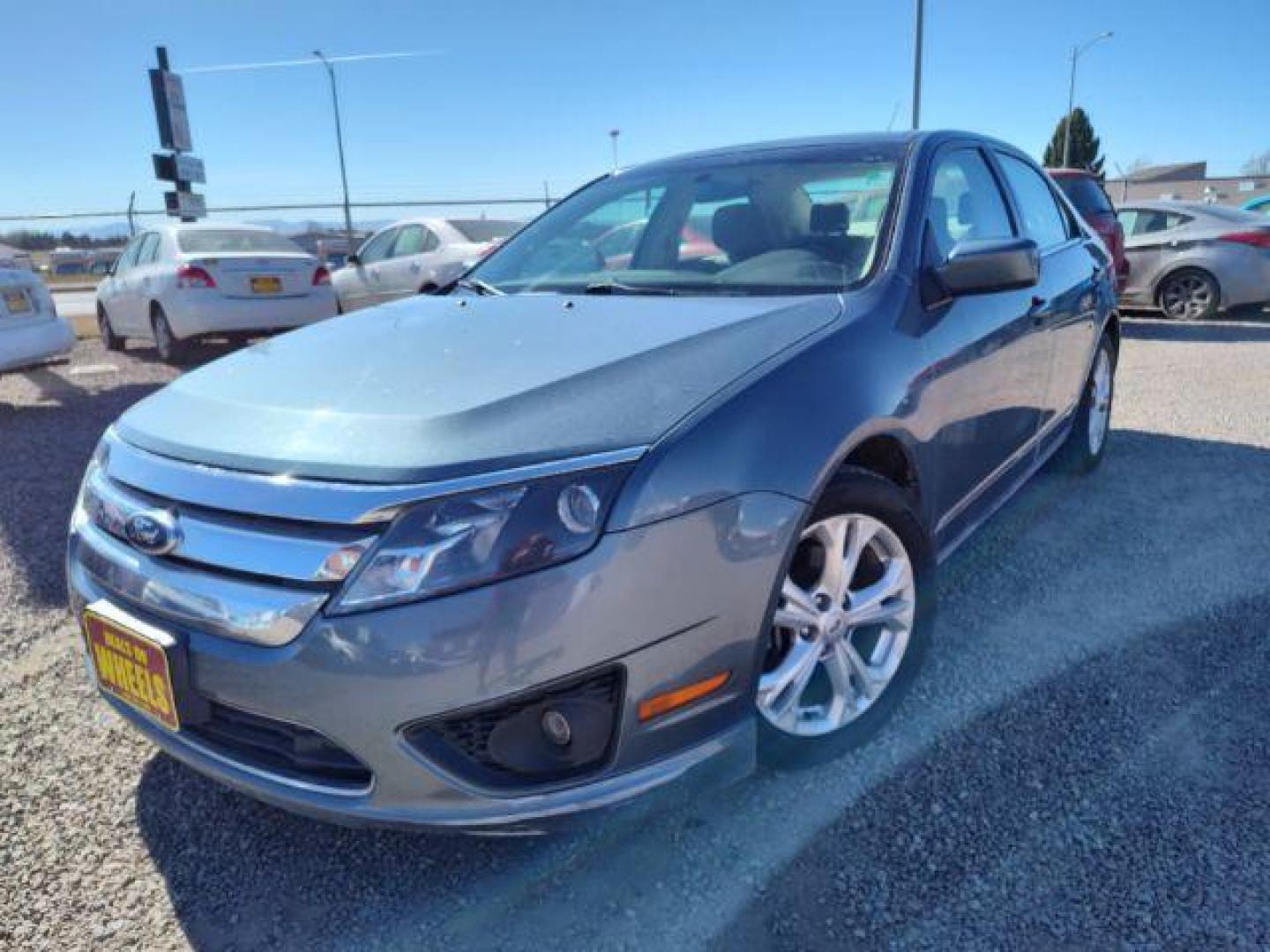 2012 Ford Fusion SE (3FAHP0HA0CR) with an 2.5L L4 DOHC 16V engine, located at 4801 10th Ave S,, Great Falls, MT, 59405, (406) 564-1505, 0.000000, 0.000000 - Photo#0