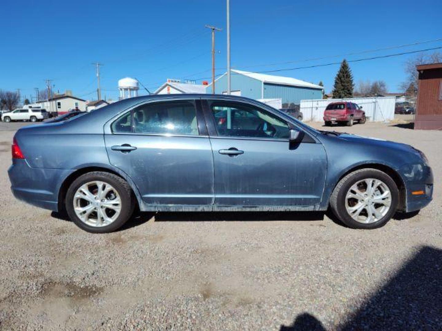 2012 Ford Fusion SE (3FAHP0HA0CR) with an 2.5L L4 DOHC 16V engine, located at 4801 10th Ave S,, Great Falls, MT, 59405, (406) 564-1505, 0.000000, 0.000000 - Photo#5