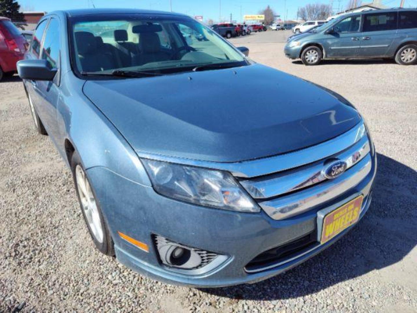 2012 Ford Fusion SE (3FAHP0HA0CR) with an 2.5L L4 DOHC 16V engine, located at 4801 10th Ave S,, Great Falls, MT, 59405, (406) 564-1505, 0.000000, 0.000000 - Photo#6