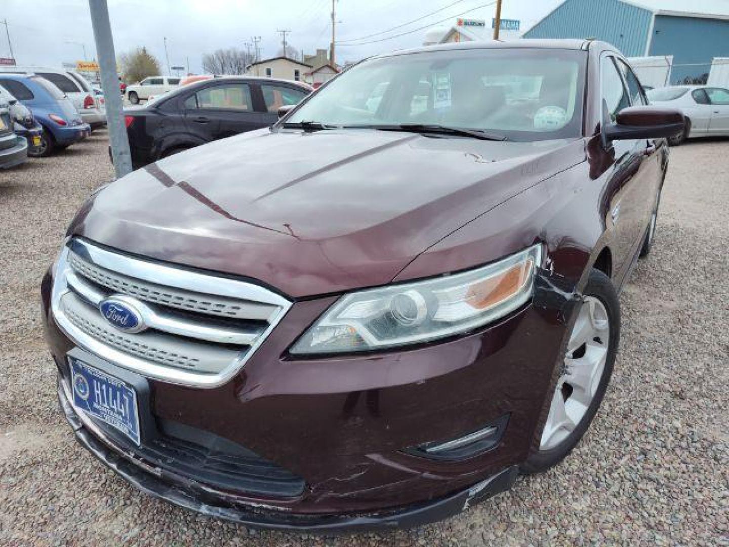 2012 Ford Taurus SEL FWD (1FAHP2EWXCG) with an 3.5L V6 DOHC 24V engine, 6-Speed Automatic transmission, located at 4801 10th Ave S,, Great Falls, MT, 59405, (406) 564-1505, 0.000000, 0.000000 - Photo#0