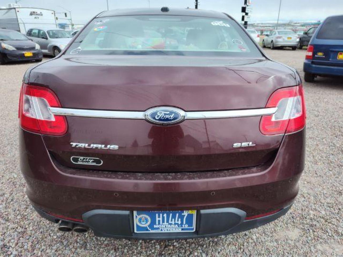 2012 Ford Taurus SEL FWD (1FAHP2EWXCG) with an 3.5L V6 DOHC 24V engine, 6-Speed Automatic transmission, located at 4801 10th Ave S,, Great Falls, MT, 59405, (406) 564-1505, 0.000000, 0.000000 - Photo#4