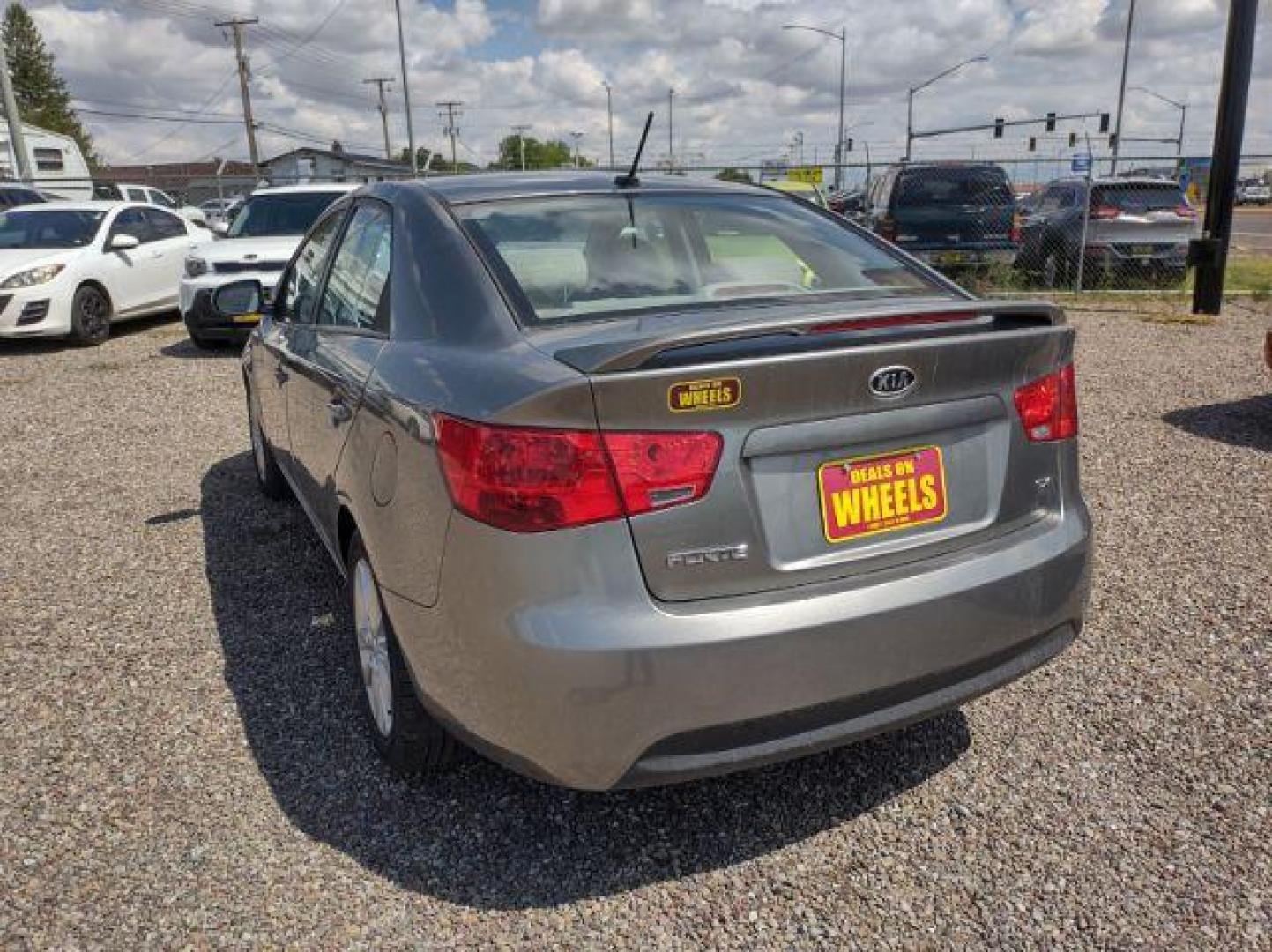 2012 Kia Forte EX (KNAFU4A23C5) with an 2.0L L4 DOHC 16V engine, located at 4801 10th Ave S,, Great Falls, MT, 59405, (406) 564-1505, 0.000000, 0.000000 - Photo#2