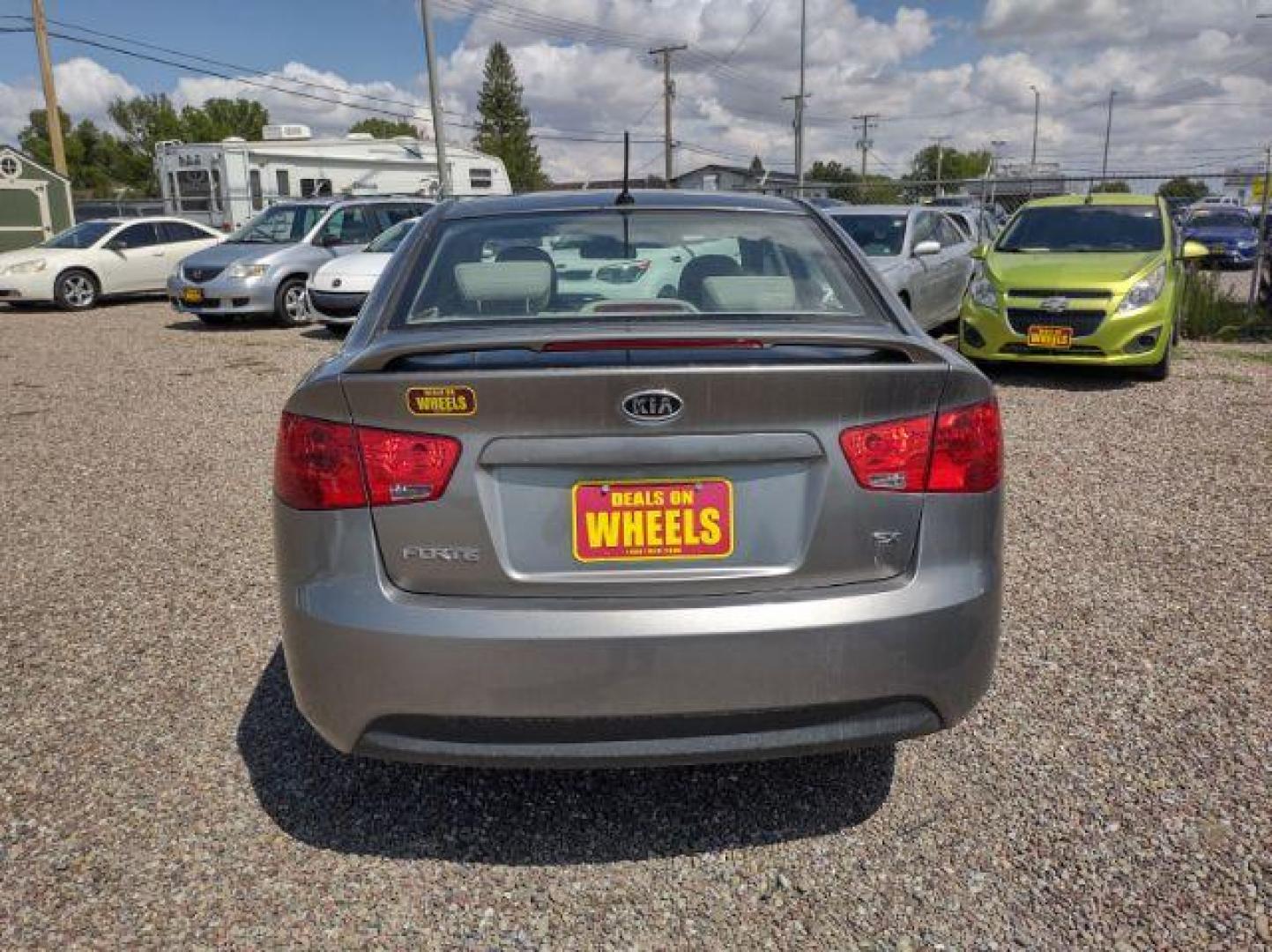 2012 Kia Forte EX (KNAFU4A23C5) with an 2.0L L4 DOHC 16V engine, located at 4801 10th Ave S,, Great Falls, MT, 59405, (406) 564-1505, 0.000000, 0.000000 - Photo#3