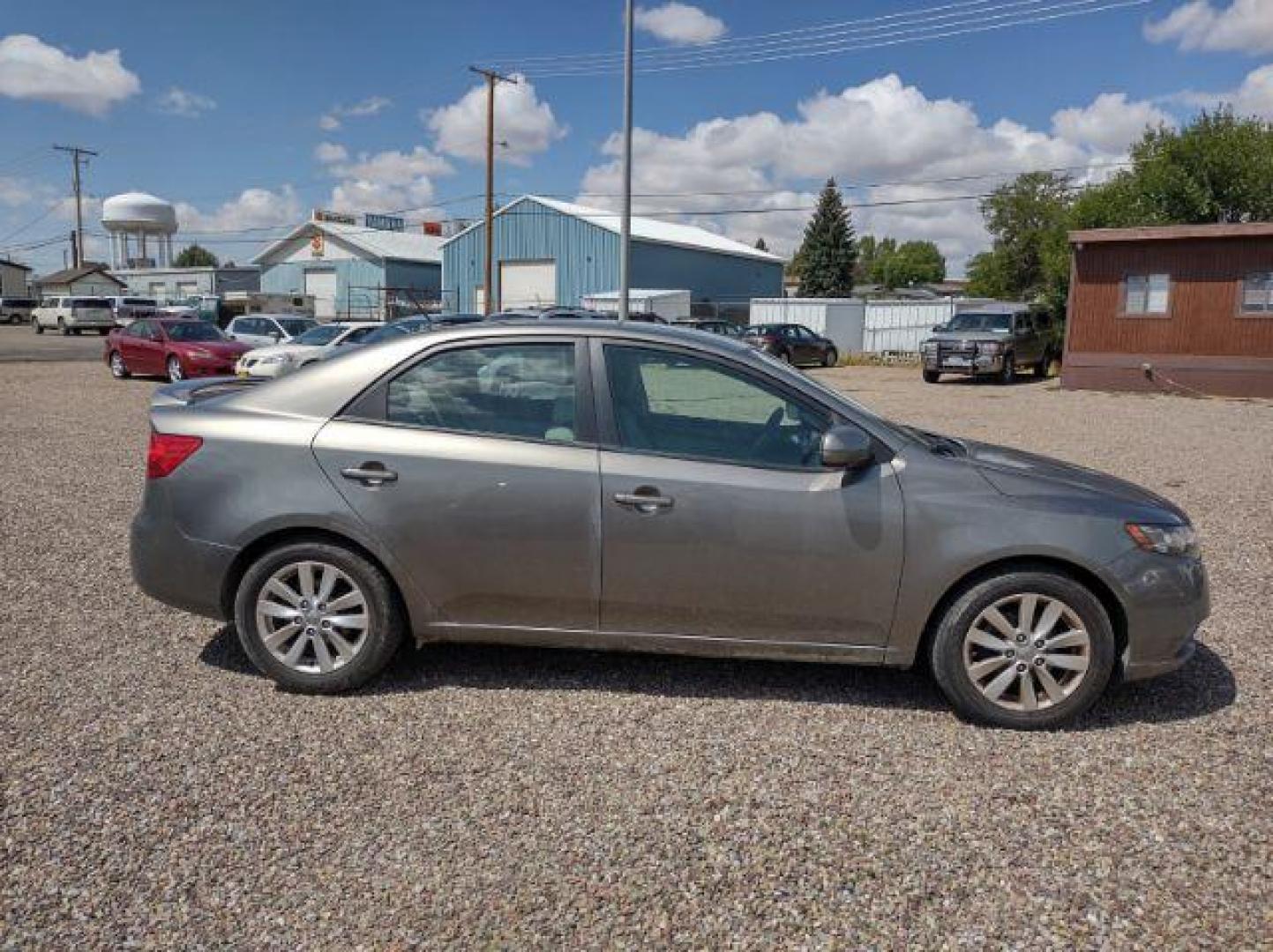 2012 Kia Forte EX (KNAFU4A23C5) with an 2.0L L4 DOHC 16V engine, located at 4801 10th Ave S,, Great Falls, MT, 59405, (406) 564-1505, 0.000000, 0.000000 - Photo#5