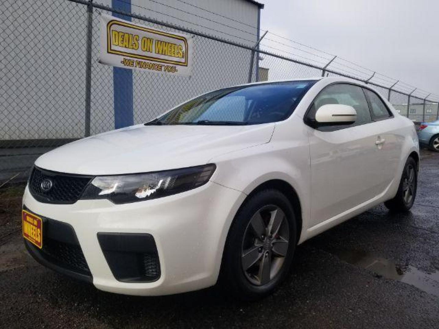 2012 Kia Forte Koup EX (KNAFU6A28C5) with an 2.0L L4 DOHC 16V engine, located at 4047 Montana Ave., Billings, MT, 59101, 45.770847, -108.529800 - Photo#0