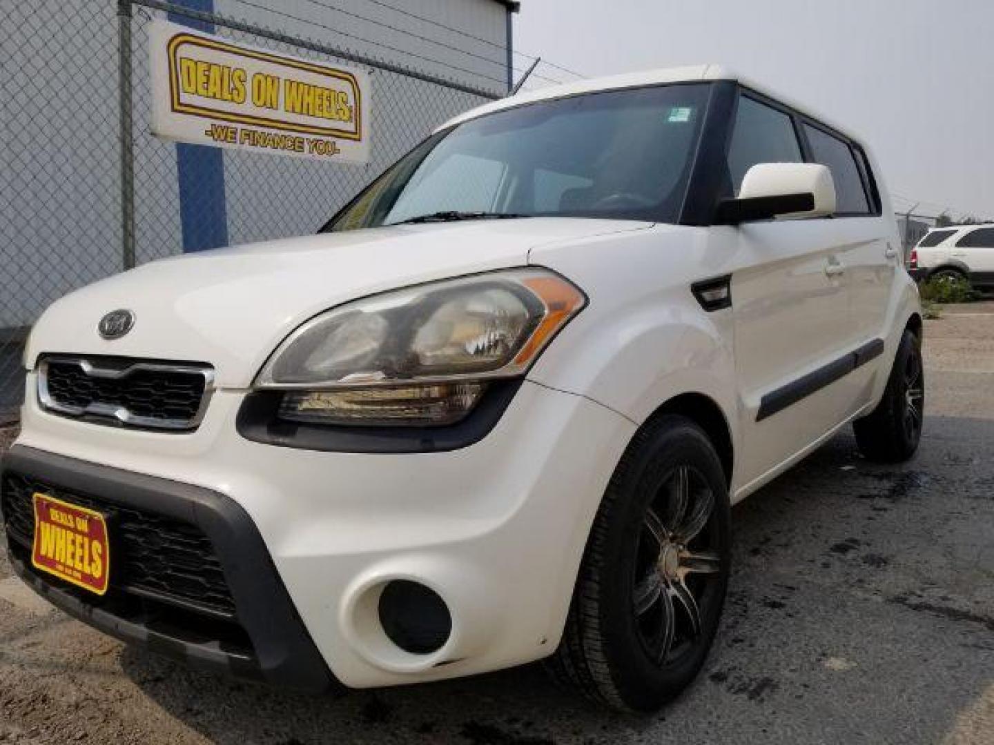 2012 Kia Soul Base (KNDJT2A58C7) with an 1.6L L4 DOHC 16V engine, 5-Speed Manual transmission, located at 4801 10th Ave S,, Great Falls, MT, 59405, (406) 564-1505, 0.000000, 0.000000 - Photo#0