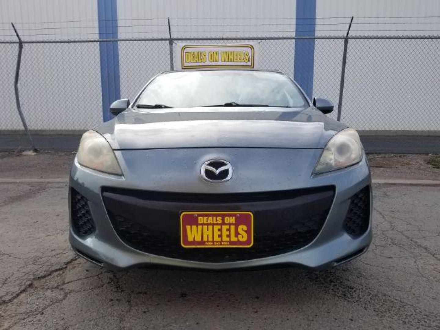 2012 Mazda MAZDA3 i Sport 4-Door (JM1BL1UF5C1) with an 2.0L L4 DOHC 16V engine, located at 4047 Montana Ave., Billings, MT, 59101, 45.770847, -108.529800 - Photo#1