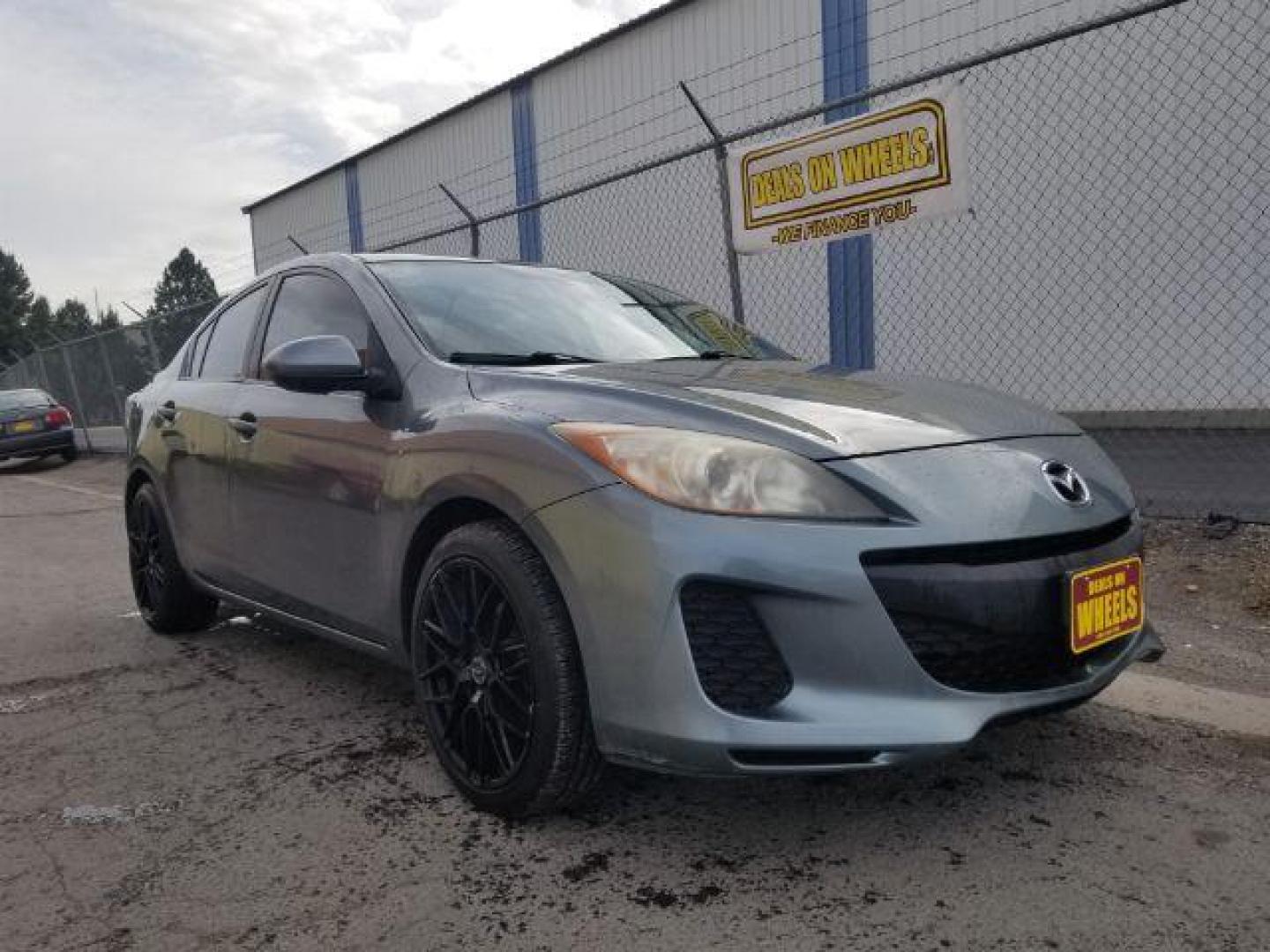 2012 Mazda MAZDA3 i Sport 4-Door (JM1BL1UF5C1) with an 2.0L L4 DOHC 16V engine, located at 4047 Montana Ave., Billings, MT, 59101, 45.770847, -108.529800 - Photo#2