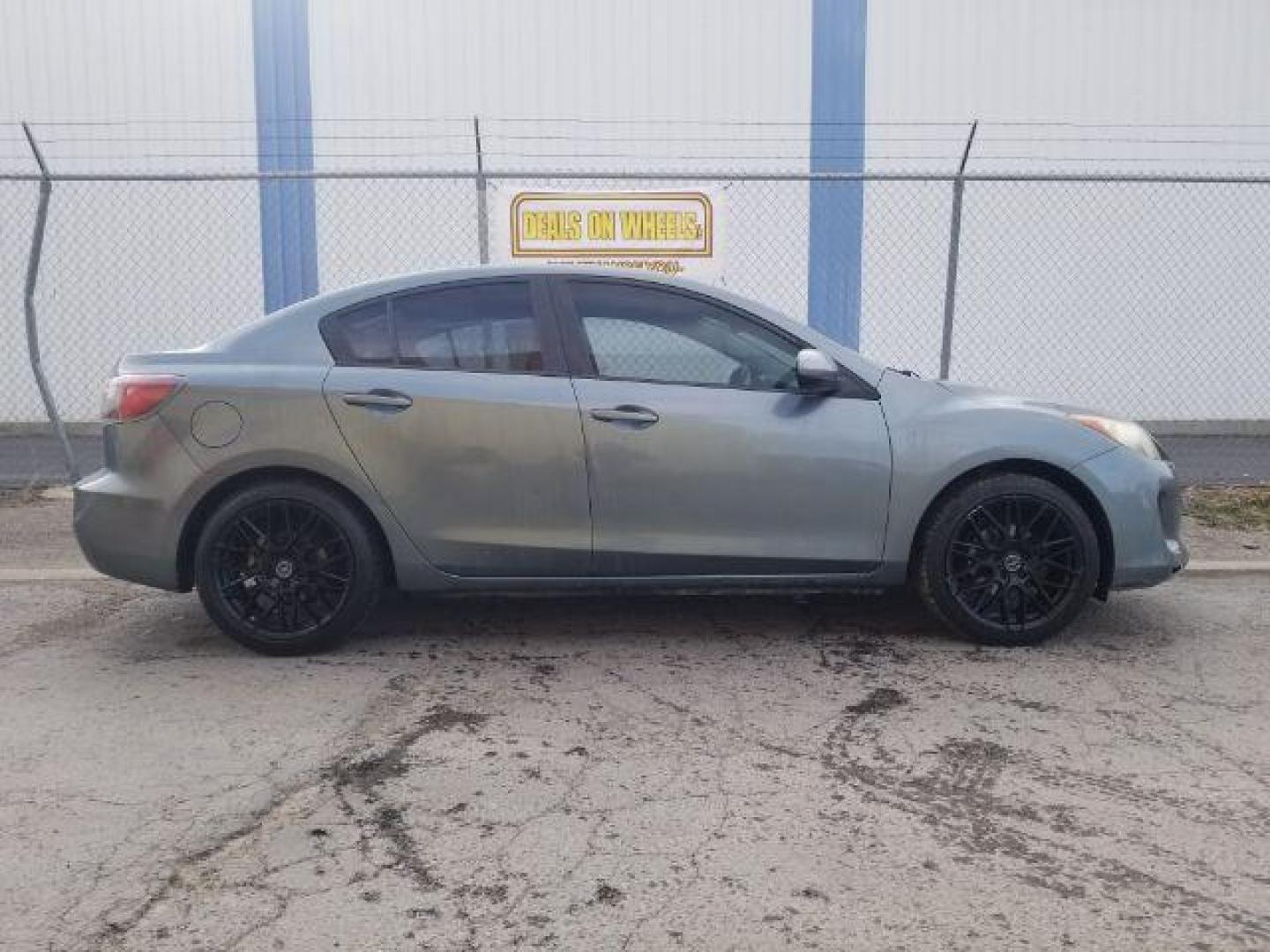 2012 Mazda MAZDA3 i Sport 4-Door (JM1BL1UF5C1) with an 2.0L L4 DOHC 16V engine, located at 4047 Montana Ave., Billings, MT, 59101, 45.770847, -108.529800 - Photo#3