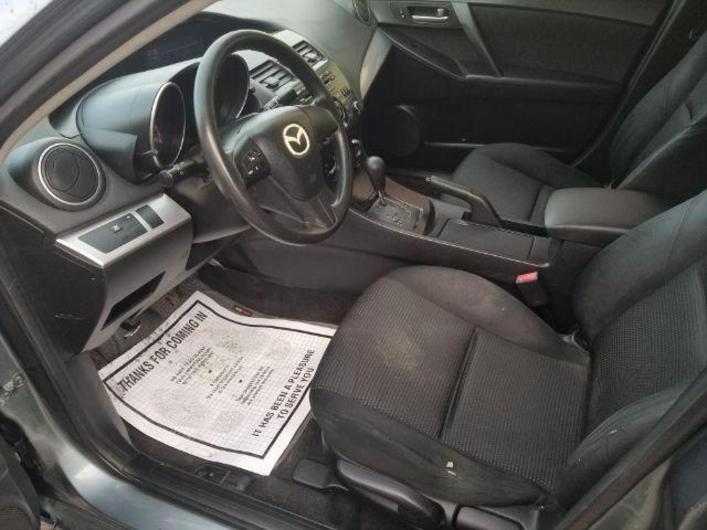 2012 Mazda MAZDA3 i Sport 4-Door (JM1BL1UF5C1) with an 2.0L L4 DOHC 16V engine, located at 4047 Montana Ave., Billings, MT, 59101, 45.770847, -108.529800 - Photo#7