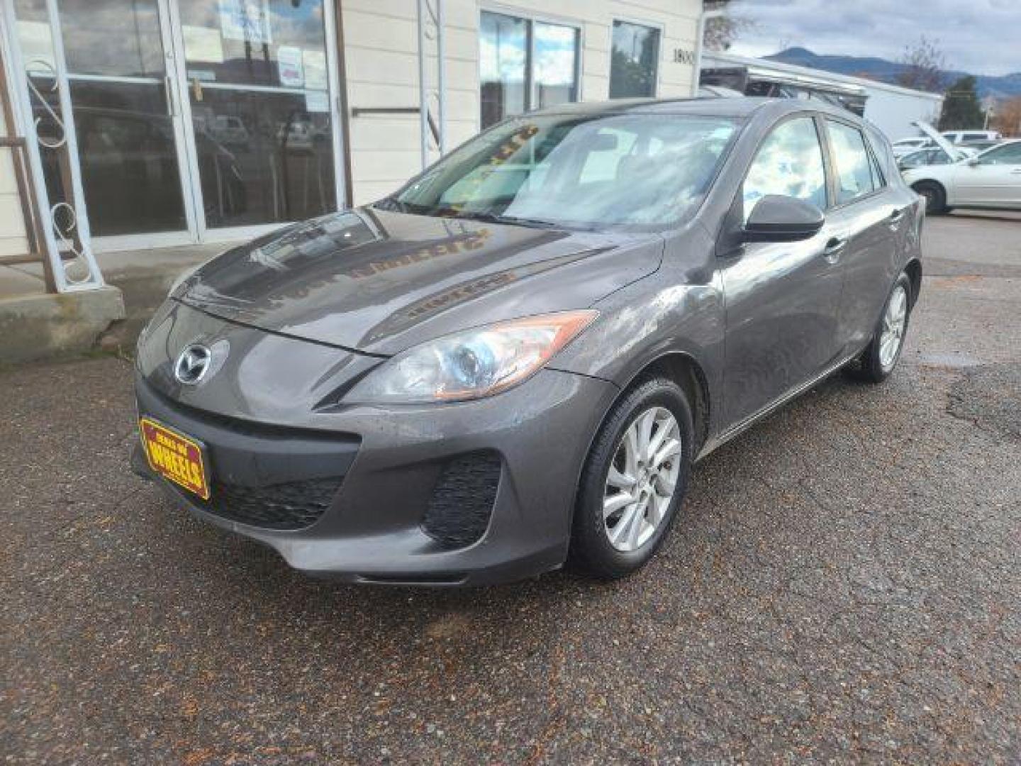 2012 Mazda MAZDA3 I Touring 5-Door (JM1BL1L89C1) with an 2.0L L4 DOHC 16V engine, located at 1800 West Broadway, Missoula, 59808, (406) 543-1986, 46.881348, -114.023628 - Photo#0