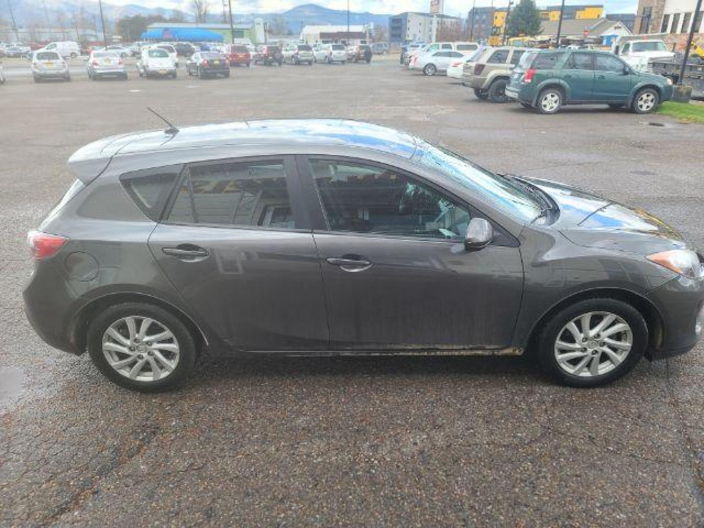 2012 Mazda MAZDA3 I Touring 5-Door (JM1BL1L89C1) with an 2.0L L4 DOHC 16V engine, located at 1800 West Broadway, Missoula, 59808, (406) 543-1986, 46.881348, -114.023628 - Photo#2