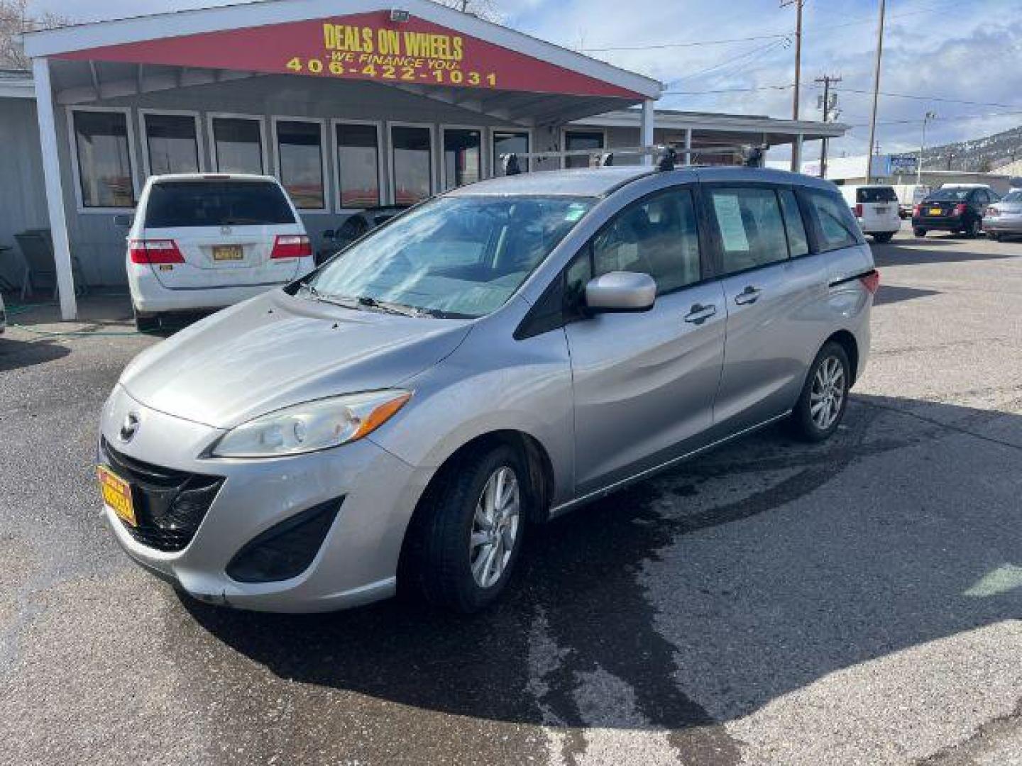 2012 Mazda MAZDA5 Sport (JM1CW2BL0C0) with an 2.5L L4 DOHC 16V engine, located at 1821 N Montana Ave., Helena, MT, 59601, 0.000000, 0.000000 - Photo#0