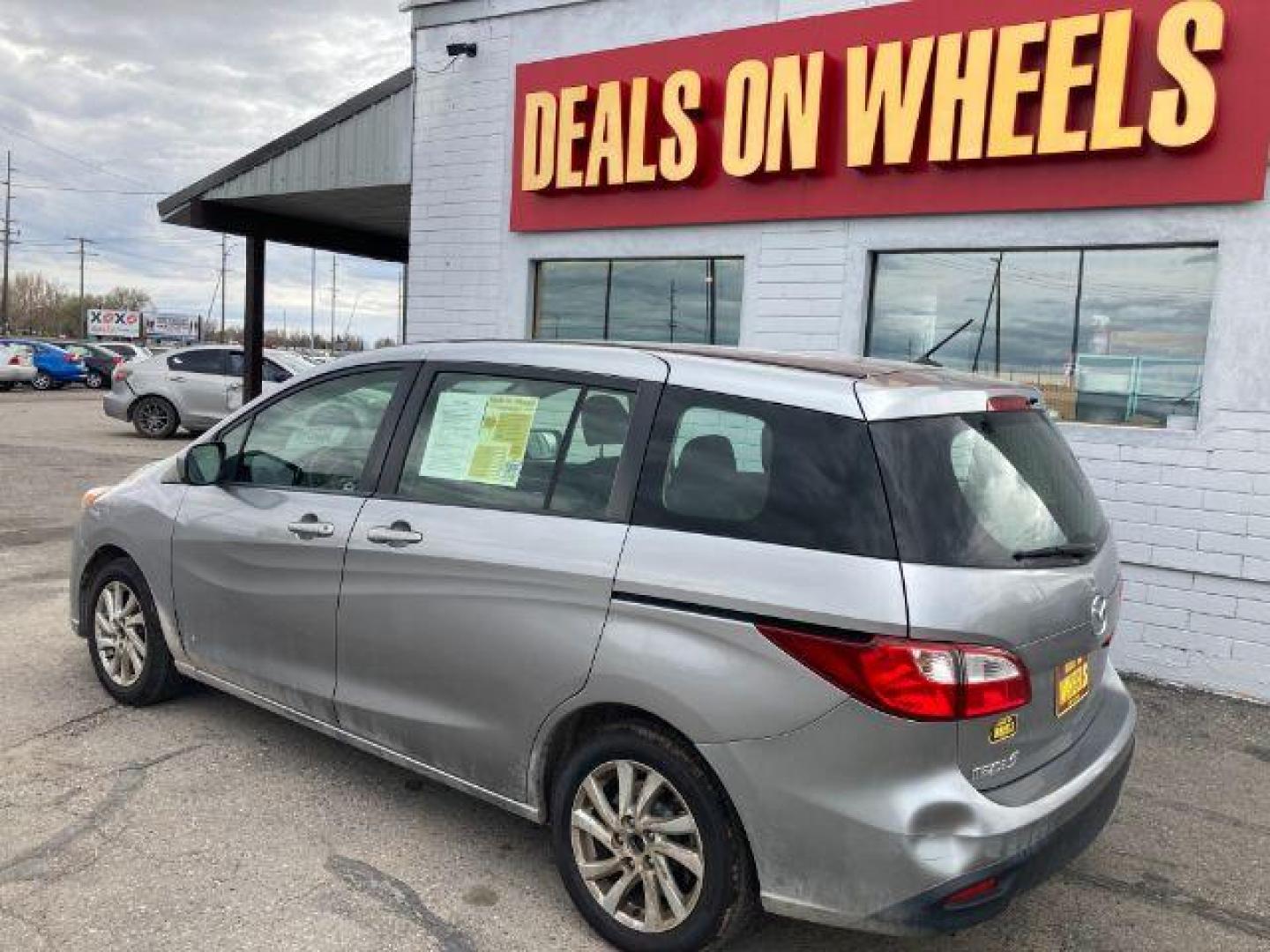 2012 Mazda MAZDA5 Sport (JM1CW2BL5C0) with an 2.5L L4 DOHC 16V engine, located at 4047 Montana Ave., Billings, MT, 59101, 45.770847, -108.529800 - Photo#1