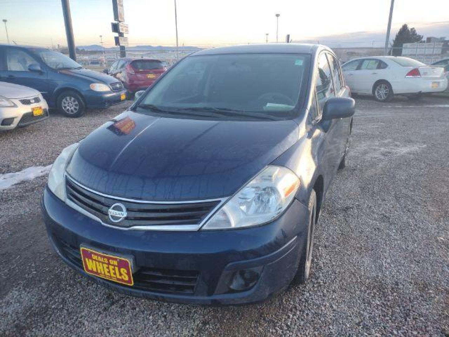 2012 Nissan Versa 1.8 S Hatchback (3N1BC1CPXCK) with an 1.8L L4 DOHC 16V engine, located at 4801 10th Ave S,, Great Falls, MT, 59405, (406) 564-1505, 0.000000, 0.000000 - Photo#0