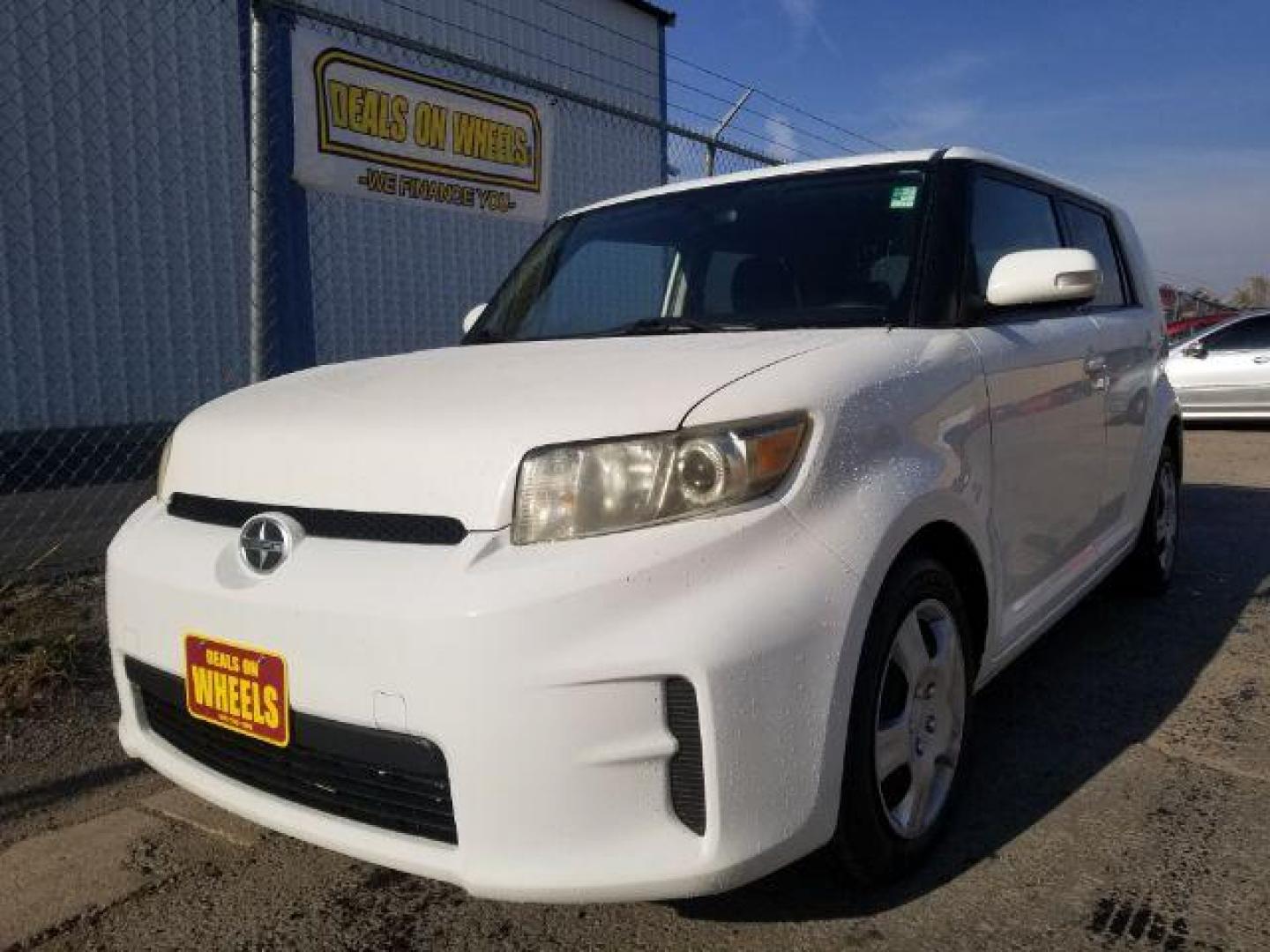 2012 Scion xB 5-Door Wagon 4-Spd AT (JTLZE4FE5CJ) with an 2.4L L4 DOHC 16V engine, 4-Speed Automatic transmission, located at 4801 10th Ave S,, Great Falls, MT, 59405, (406) 564-1505, 0.000000, 0.000000 - Photo#1