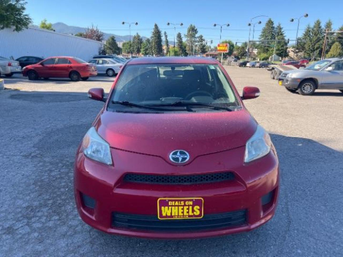 2012 Scion xD 5-Door Hatchback 4-Spd AT (JTKKU4B44C1) with an 1.8L L4 DOHC16V engine, 4-Speed Automatic transmission, located at 1800 West Broadway, Missoula, 59808, (406) 543-1986, 46.881348, -114.023628 - Photo#1