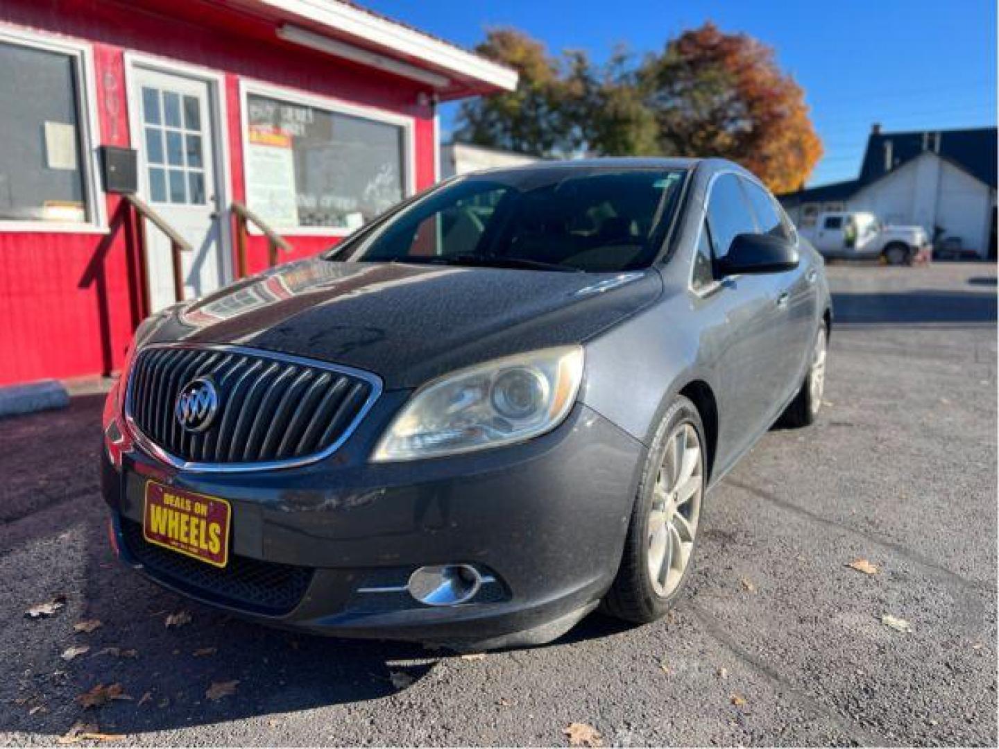 2013 Buick Verano Convenience (1G4PR5SK7D4) with an 2.4L L4 DOHC 16V FFV engine, 6-Speed Automatic transmission, located at 601 E. Idaho St., Kalispell, MT, 59901, 0.000000, 0.000000 - Photo#0