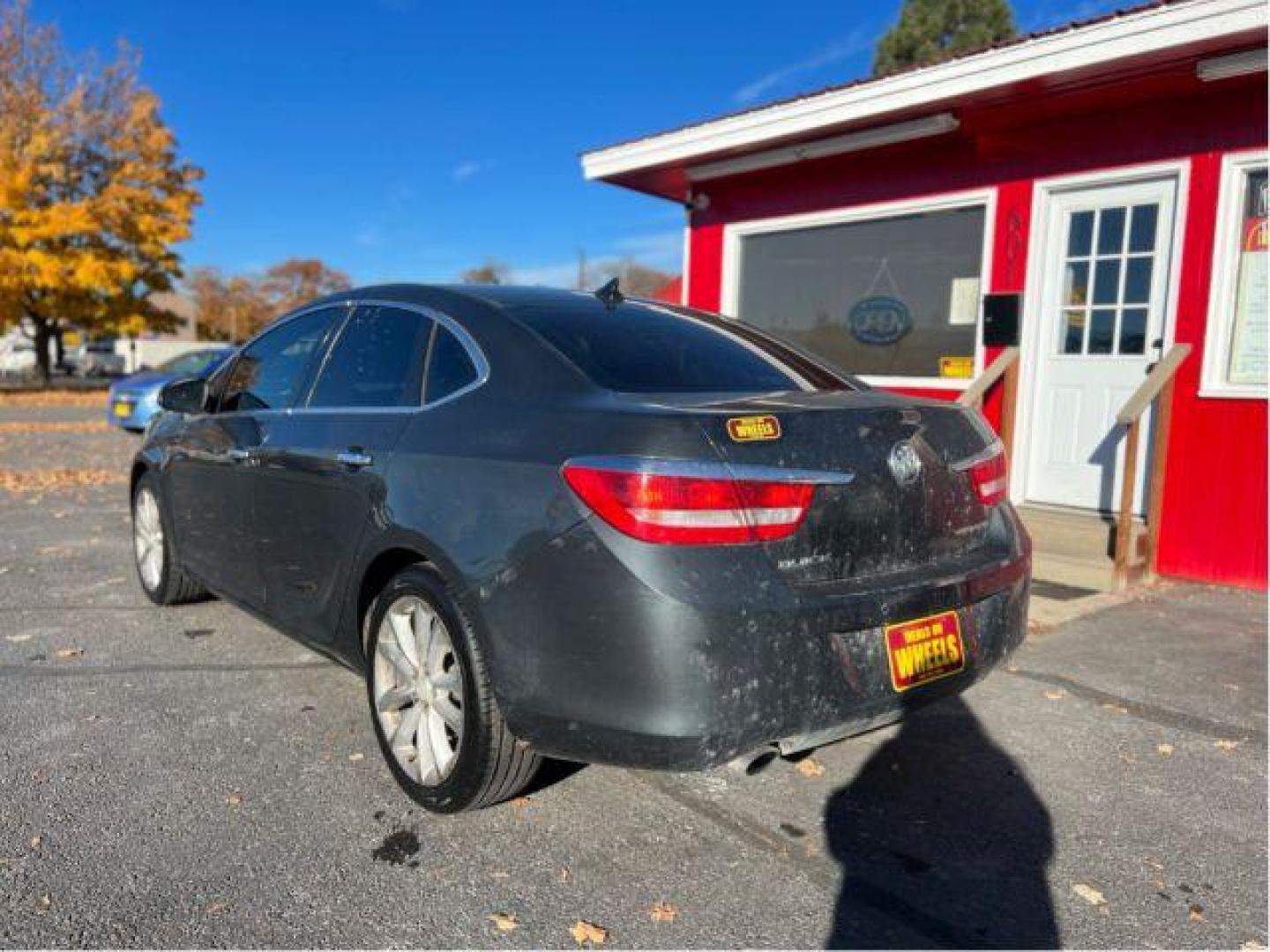 2013 Buick Verano Convenience (1G4PR5SK7D4) with an 2.4L L4 DOHC 16V FFV engine, 6-Speed Automatic transmission, located at 601 E. Idaho St., Kalispell, MT, 59901, 0.000000, 0.000000 - Photo#1