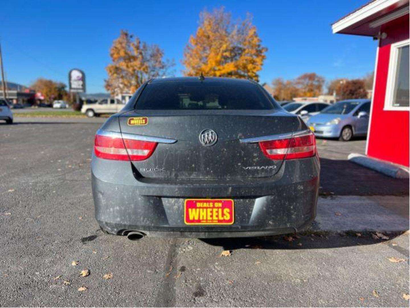 2013 Buick Verano Convenience (1G4PR5SK7D4) with an 2.4L L4 DOHC 16V FFV engine, 6-Speed Automatic transmission, located at 601 E. Idaho St., Kalispell, MT, 59901, 0.000000, 0.000000 - Photo#2