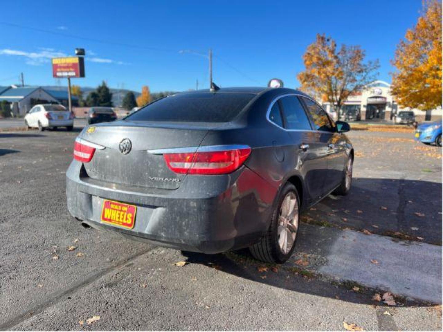 2013 Buick Verano Convenience (1G4PR5SK7D4) with an 2.4L L4 DOHC 16V FFV engine, 6-Speed Automatic transmission, located at 601 E. Idaho St., Kalispell, MT, 59901, 0.000000, 0.000000 - Photo#3